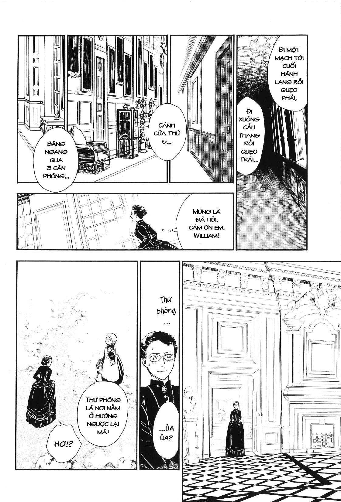 Under The Rose - Phần Truyện Mùa Xuân - chap3 - Trang 15
